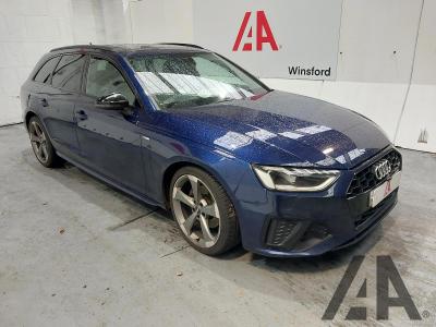 Image of 2020 AUDI A4 AVANT TDI S LINE BLACK EDITION 1968cc TURBO DIESEL SEMI AUTO 5 DOOR ESTATE