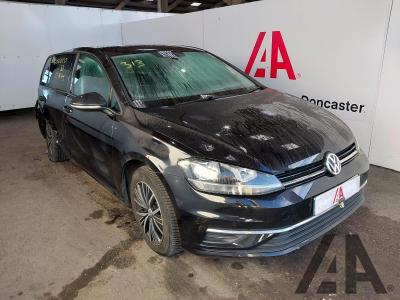 Image of 2017 VOLKSWAGEN GOLF SE NAVIGATION TDI BLUEMOTION T 1598cc TURBO DIESEL MANUAL 5 Speed 5 DOOR HATCHBACK