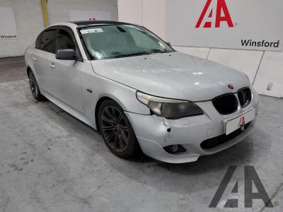 Image of 2006 BMW 5 SERIES 530D M SPORT 2993cc TURBO DIESEL AUTOMATIC 4 DOOR SALOON