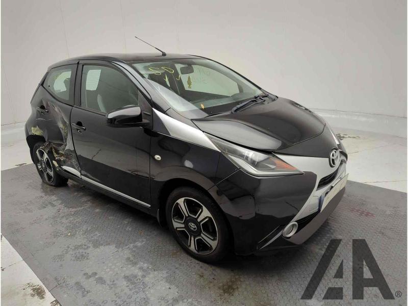2014 TOYOTA AYGO VVT-I X-CLUSIV X-SHIFT 998cc PETROL MANUAL 5 DOOR HATCHBACK