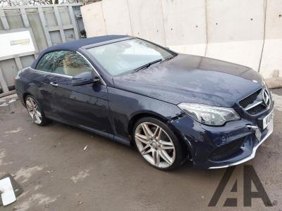 Image of 2016 MERCEDES E-CLASS E 350 D AMG LINE EDITION PREMI 2987cc TURBO DIESEL AUTOMATIC 2 DOOR CONVERTIBLE