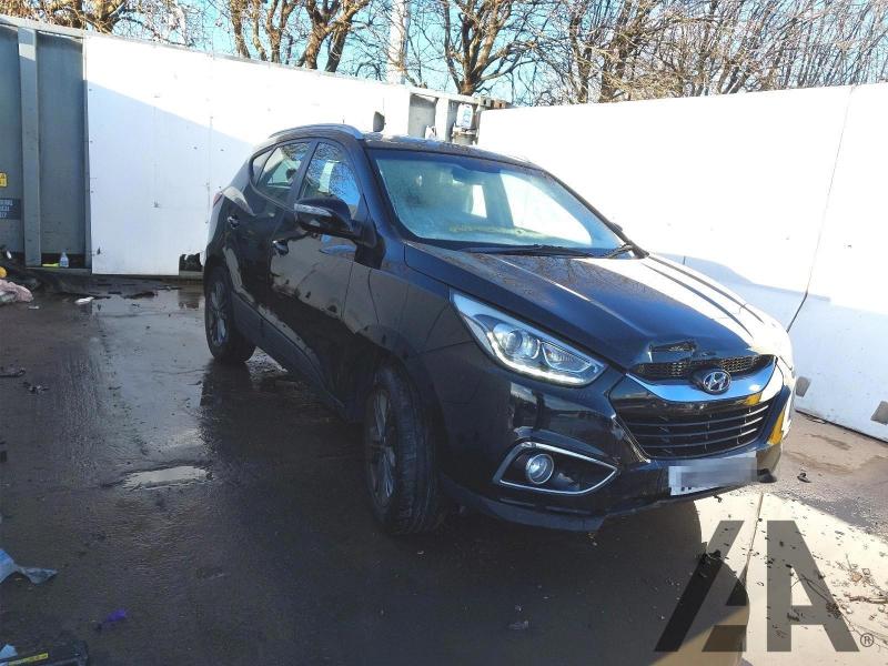 2014 HYUNDAI IX35 SE CRDI 1685cc TURBO DIESEL MANUAL 5 DOOR ESTATE