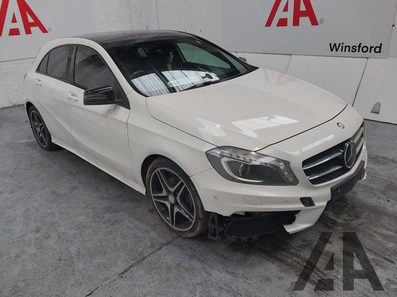 2014 MERCEDES A-CLASS A 200 CDI AMG SPORT 2143cc TURBO DIESEL SEMI AUTO 5 DOOR HATCHBACK