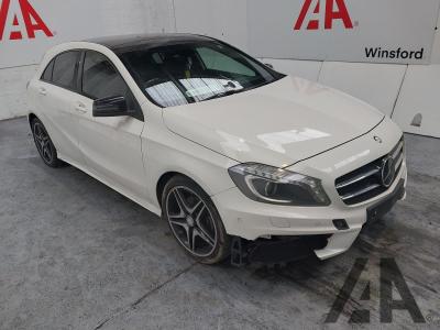 Image of 2014 MERCEDES A-CLASS A 200 CDI AMG SPORT 2143cc TURBO DIESEL SEMI AUTO 5 DOOR HATCHBACK