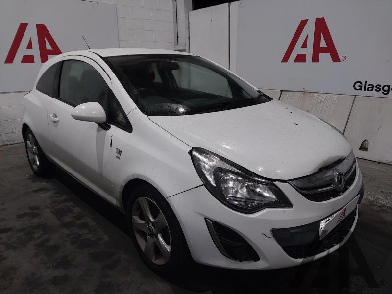 2012 VAUXHALL CORSA SXI 1229cc PETROL MANUAL 3 DOOR HATCHBACK