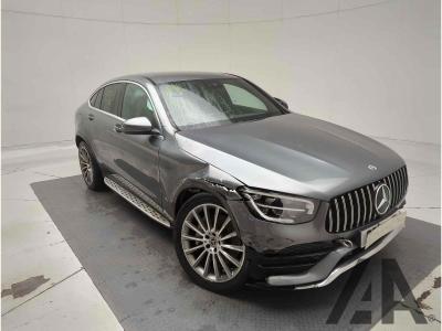 Image of 2021 MERCEDES GLC-CLASS GLC 300 4MATIC AMG LINE PREMIU 1991cc TURBO PETROL AUTOMATIC 4 DOOR COUPE