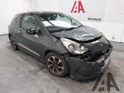 Image of 2017 DS 3 BLUEHDI ELEGANCE S/S 1560cc TURBO DIESEL MANUAL 3 DOOR HATCHBACK