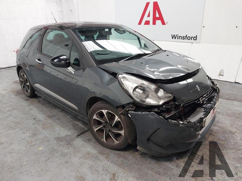 2017 DS 3 BLUEHDI ELEGANCE S/S 1560cc TURBO DIESEL MANUAL 3 DOOR HATCHBACK