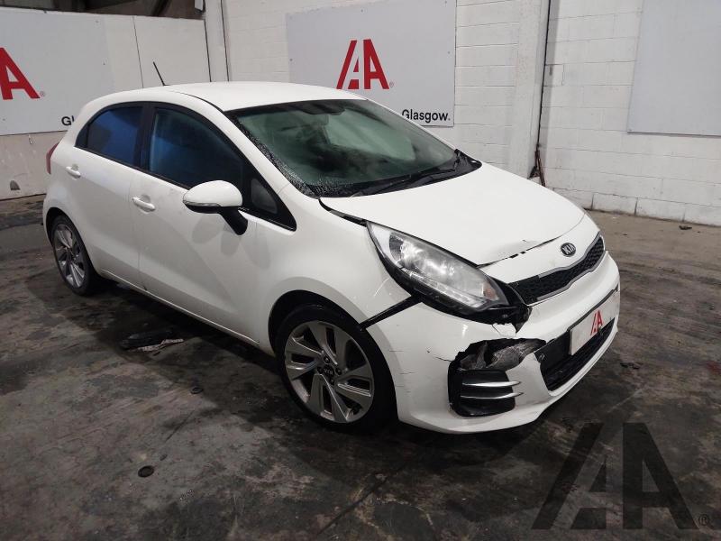 2017 KIA RIO 3 ISG 1396cc PETROL MANUAL 6 Speed 5 DOOR HATCHBACK