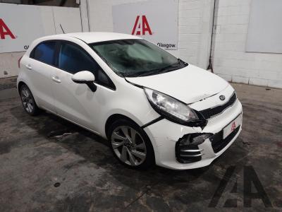 Image of 2017 KIA RIO 3 ISG 1396cc PETROL MANUAL 6 Speed 5 DOOR HATCHBACK