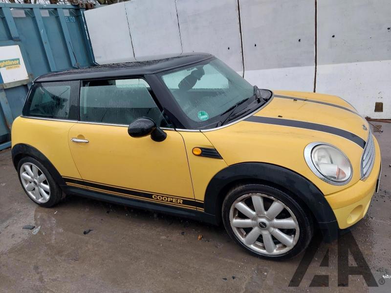 2007 MINI HATCH COOPER 1598cc PETROL MANUAL 6 Speed 3 DOOR HATCHBACK