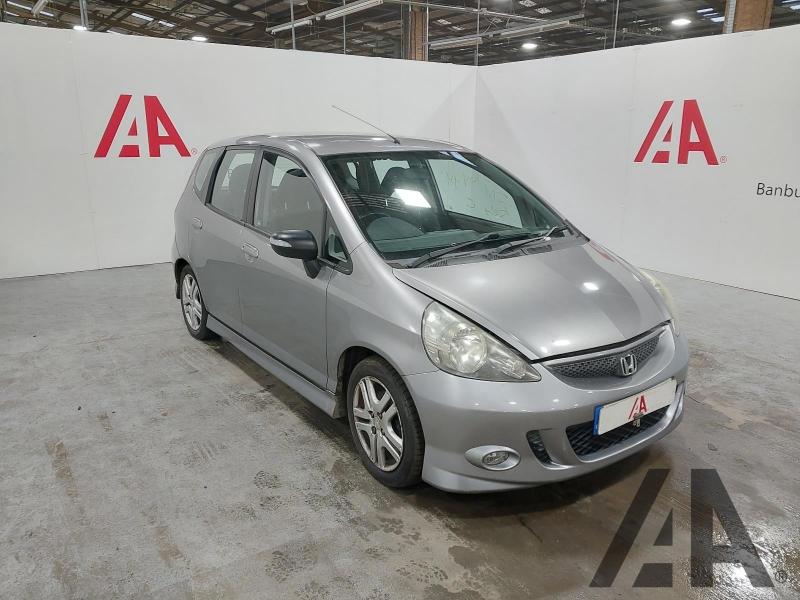2006 HONDA JAZZ DSI SPORT 1339cc PETROL MANUAL 5 Speed 5 DOOR HATCHBACK