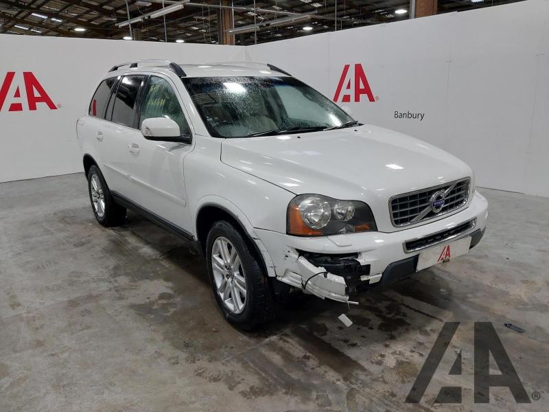 2010 VOLVO XC90 D5 SE AWD 2400cc TURBO DIESEL AUTOMATIC 6 Speed 5 DOOR ESTATE