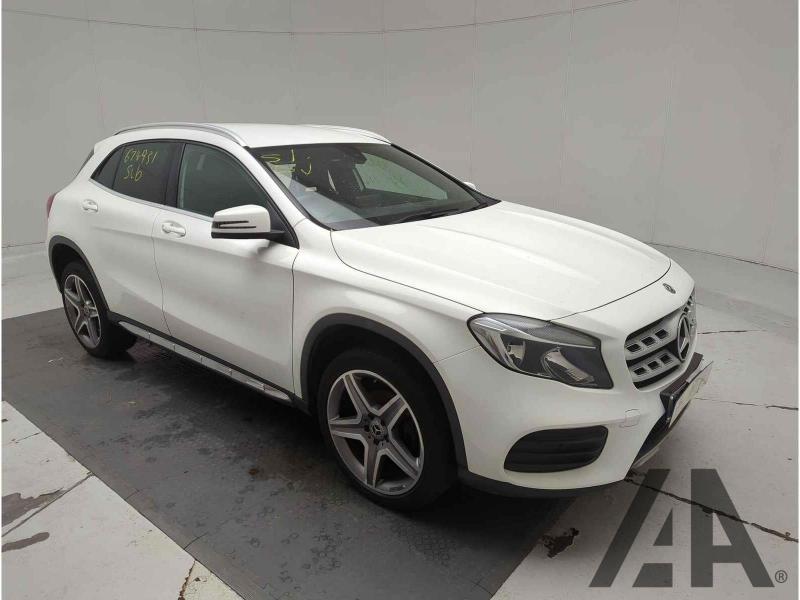 2018 MERCEDES GLA-CLASS GLA 200 AMG LINE 1595cc TURBO PETROL AUTOMATIC 7 Speed 5 DOOR ESTATE