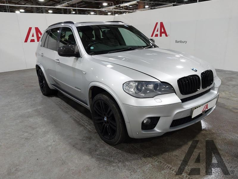 2011 BMW X5 XDRIVE40D M SPORT 2993cc TURBO DIESEL AUTOMATIC 8 Speed 5 DOOR ESTATE