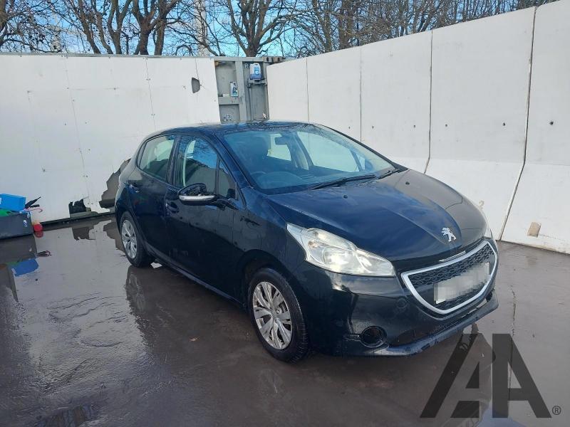 2012 PEUGEOT 208 ACCESS PLUS 1199cc PETROL MANUAL 5 DOOR HATCHBACK