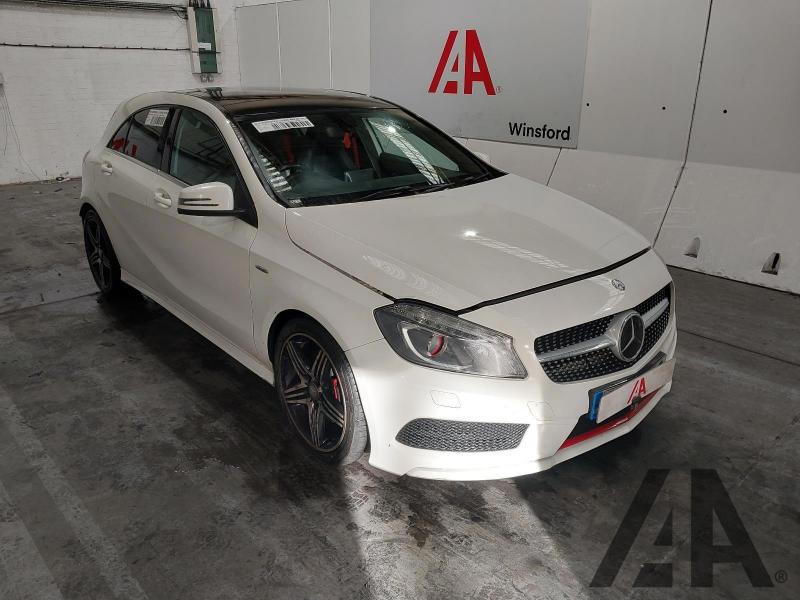 2015 MERCEDES A-CLASS A 250 BLUEEFFICIENCY ENGINEERE 1991cc TURBO PETROL SEMI AUTO 5 DOOR HATCHBACK