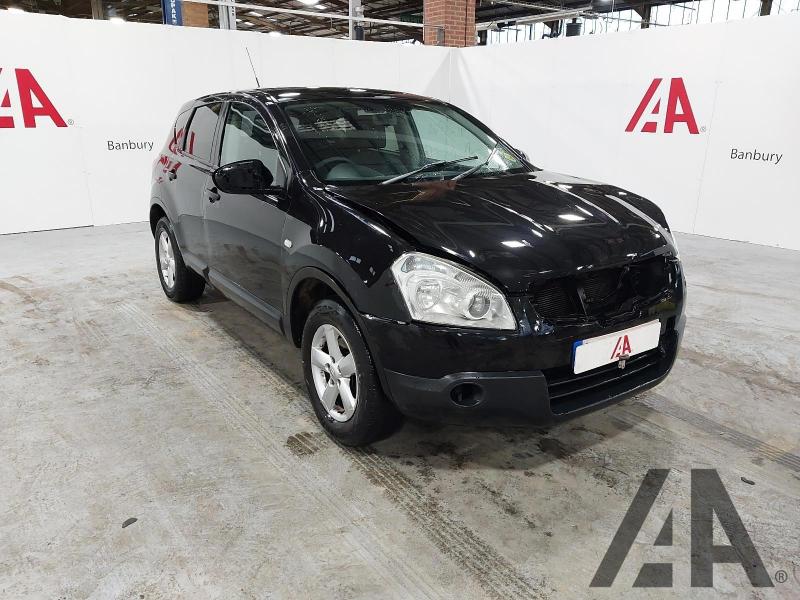 2009 NISSAN QASHQAI VISIA 1997cc PETROL CVT 1 Speed 5 DOOR HATCHBACK