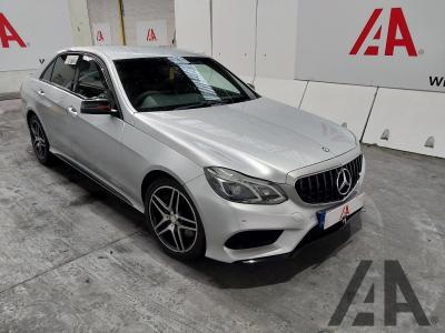 Image of 2015 MERCEDES E-CLASS E350 BLUETEC AMG NIGHT EDITION 2987cc TURBO DIESEL AUTOMATIC 4 DOOR SALOON