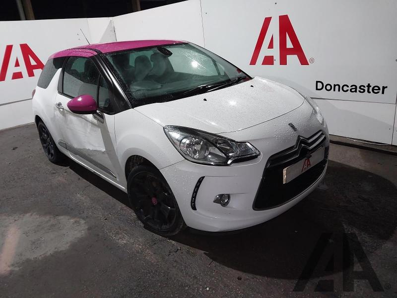 2012 CITROEN DS3 DSTYLE PLUS 1598cc PETROL MANUAL 5 Speed 3 DOOR HATCHBACK