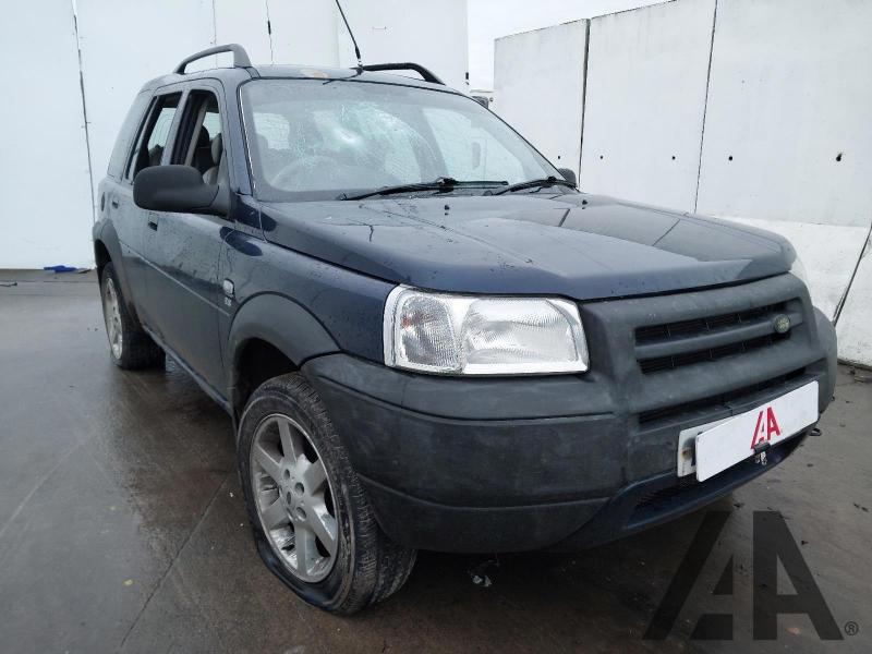 2002 LAND ROVER FREELANDER ES STATION WAGON 1796cc PETROL MANUAL 5 DOOR ESTATE