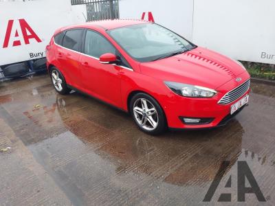 Image of 2017 FORD FOCUS ZETEC EDITION 999cc TURBO PETROL MANUAL 6 Speed 5 DOOR HATCHBACK