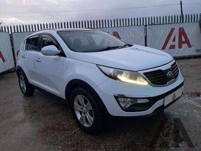 Image of 2012 KIA SPORTAGE CRDI 2 1685cc TURBO DIESEL MANUAL 6 Speed 5 DOOR ESTATE