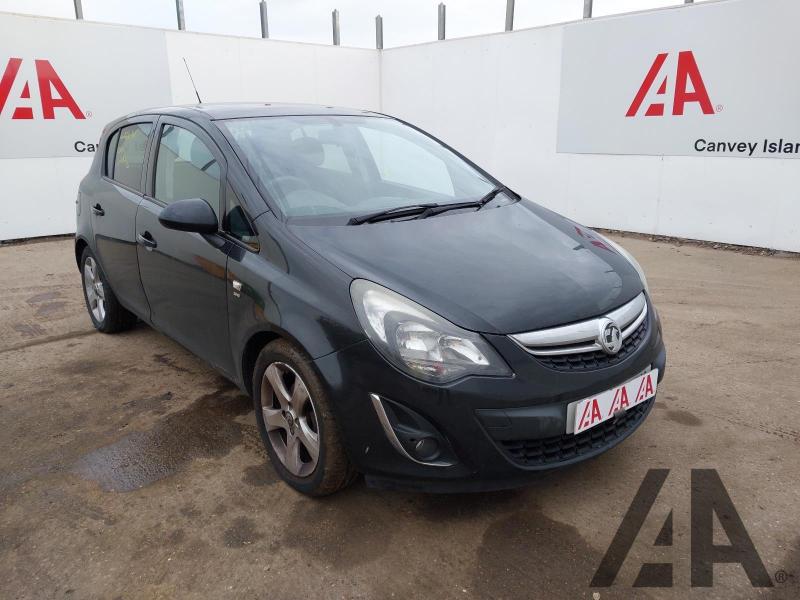 2012 VAUXHALL CORSA SXI AC 1398cc PETROL MANUAL 5 DOOR HATCHBACK