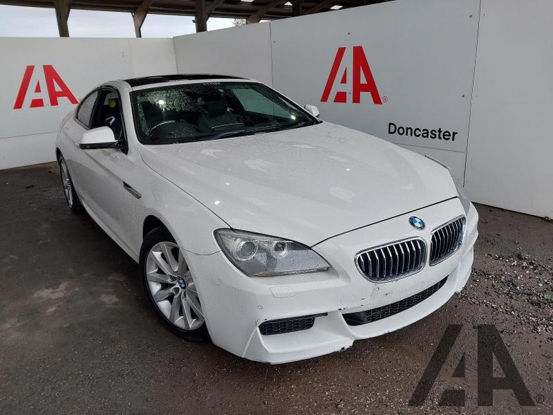 2012 BMW 6 SERIES 640D M SPORT 2993cc TURBO DIESEL AUTOMATIC 2 DOOR COUPE