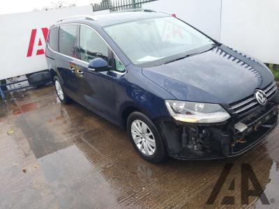 Image of 2017 VOLKSWAGEN SHARAN SE NAV TDI BLUEMOTION TECHNOLO 1968cc TURBO DIESEL SEMI AUTO 6 Speed 5 DOOR MPV
