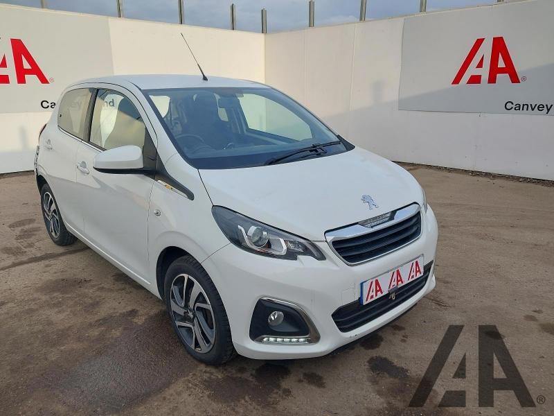 2016 PEUGEOT 108URE 998cc PETROL SEMI AUTO 5 Speed 5 DOOR HATCHBACK