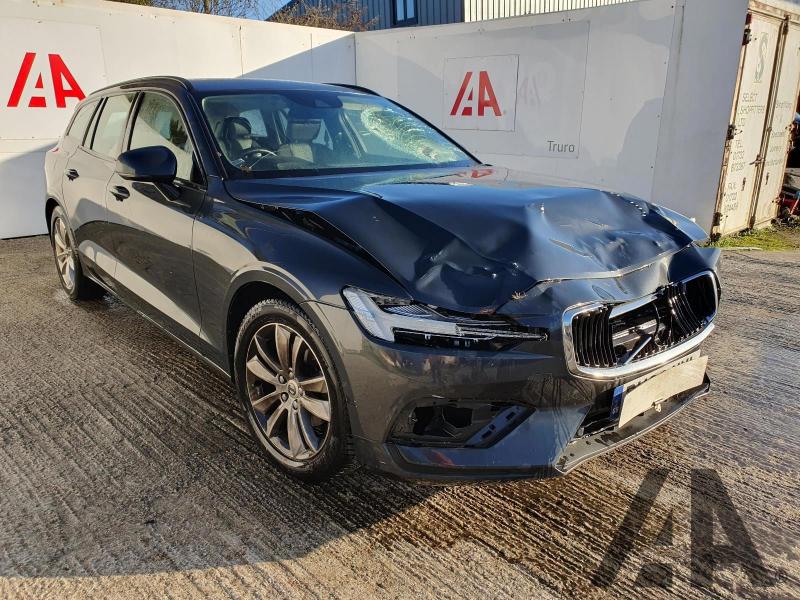 2019 VOLVO V60 D3 MOMENTUM 1969cc TURBO DIESEL AUTOMATIC 5 DOOR ESTATE
