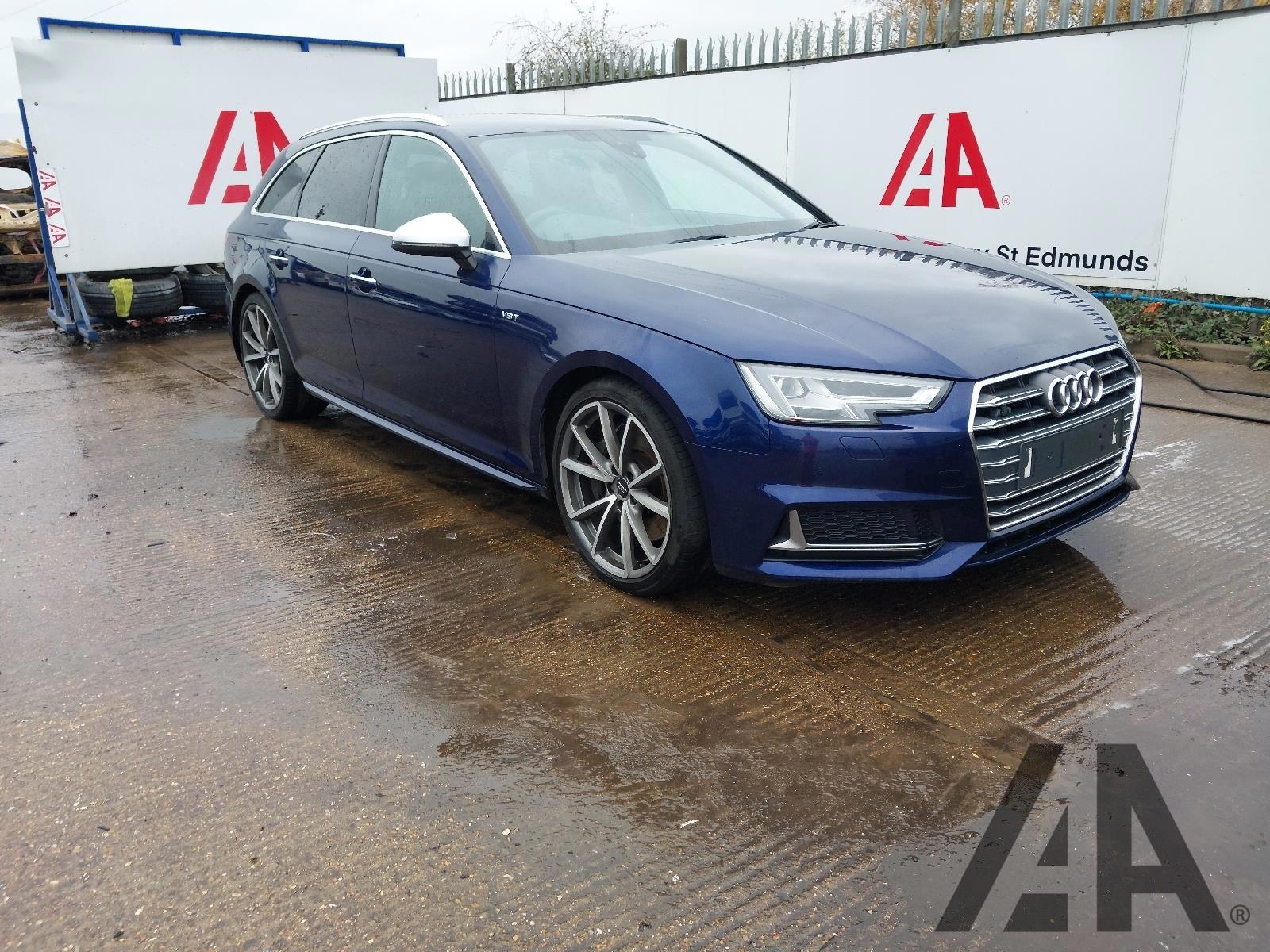 2017 AUDI A4 AVANT TFSI QUATTRO S4 2995cc TURBO PETROL AUTOMATIC 8 Speed 5 DOOR ESTATE