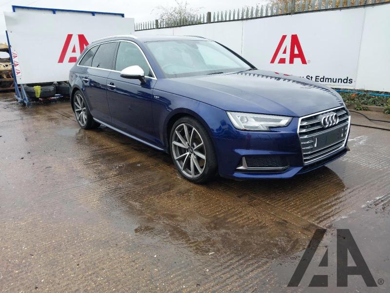 2017 AUDI A4 AVANT TFSI QUATTRO S4 2995cc TURBO PETROL AUTOMATIC 8 Speed 5 DOOR ESTATE