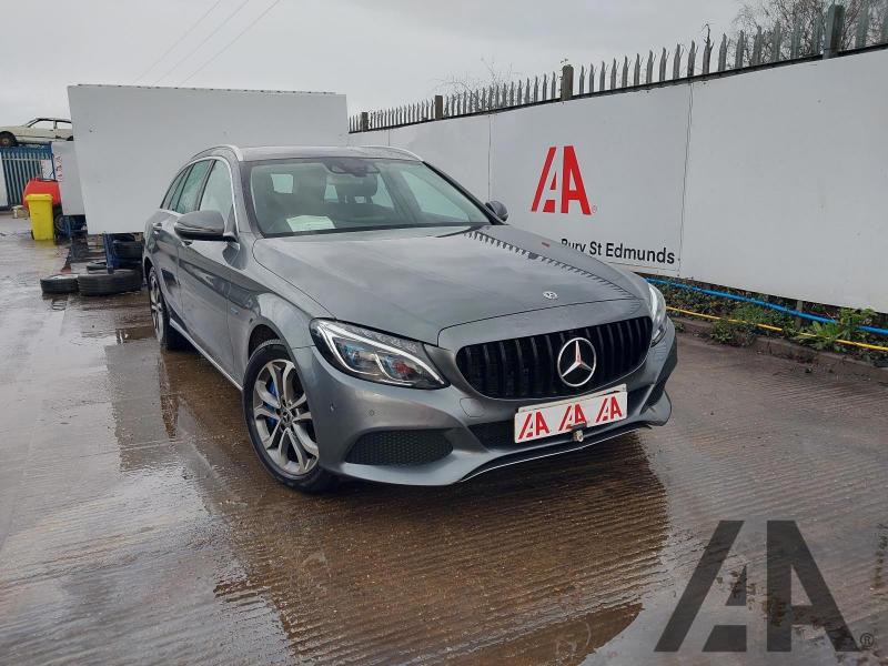 2017 MERCEDES C-CLASS C350 E SPORT 1991cc TURBO PETROL/ELECTRIC AUTOMATIC 5 DOOR ESTATE
