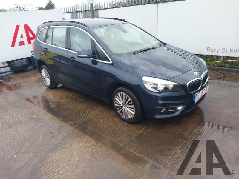 2015 BMW 2 SERIES 218D LUXURY GRAN TOURER 1995cc TURBO DIESEL AUTOMATIC 5 DOOR MPV