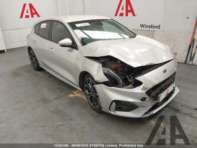 Image of 2022 FORD FOCUS ST-LINE X EDITION 999cc TURBO PETROL MANUAL 5 DOOR HATCHBACK