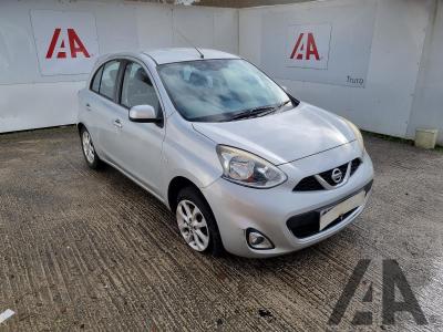 Image of 2013 NISSAN MICRA ACENTA 1198cc PETROL MANUAL 5 Speed 5 DOOR HATCHBACK