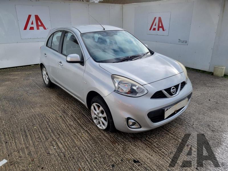 2013 NISSAN MICRA ACENTA 1198cc PETROL MANUAL 5 Speed 5 DOOR HATCHBACK