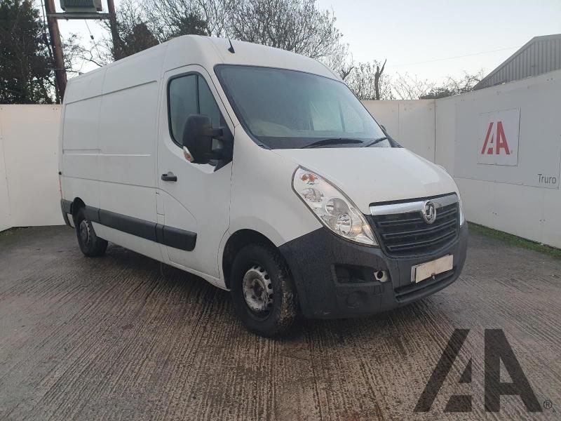 2016 VAUXHALL MOVANO F3500 L2H2 P/V CDTI 2298cc TURBO DIESEL MANUAL 6 Speed PANEL VAN
