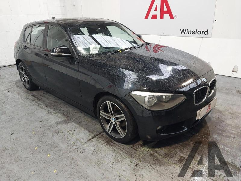 2013 BMW 1 SERIES 116I SPORT 1598cc TURBO PETROL MANUAL 5 DOOR HATCHBACK