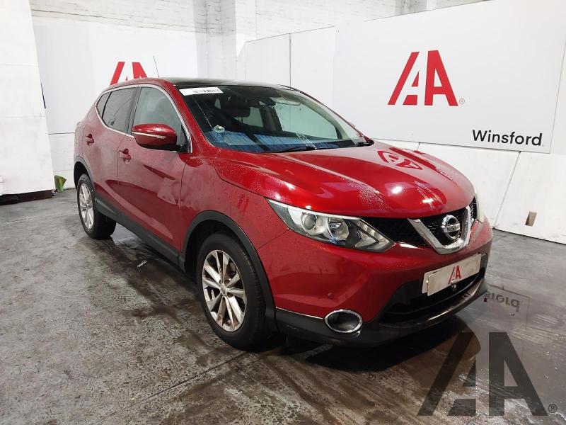 2014 NISSAN QASHQAI ACENTA PREMIUM DIG-T 1197cc TURBO PETROL MANUAL 6 Speed 5 DOOR HATCHBACK