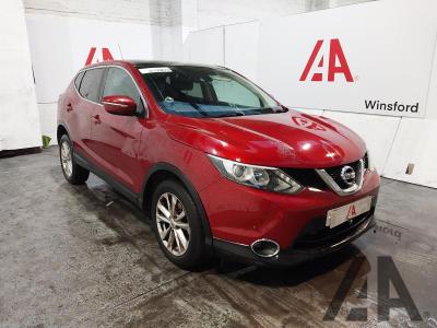 Image of 2014 NISSAN QASHQAI ACENTA PREMIUM DIG-T 1197cc TURBO PETROL MANUAL 6 Speed 5 DOOR HATCHBACK