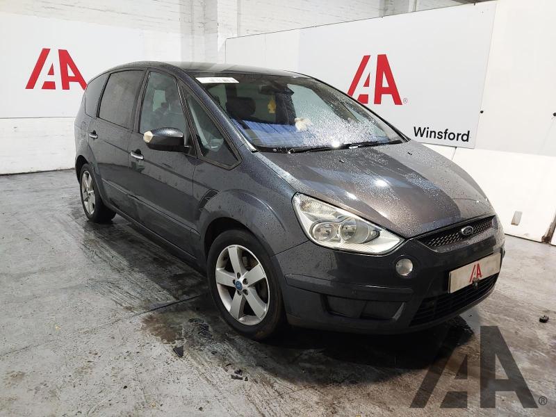 2010 FORD S-MAX TITANIUM TDCI 1997cc TURBO DIESEL MANUAL 6 Speed 5 DOOR MPV