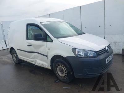 Image of 2013 VOLKSWAGEN CADDY C20 TDI STARTLINE 1598cc TURBO DIESEL MANUAL 5 Speed PANEL VAN