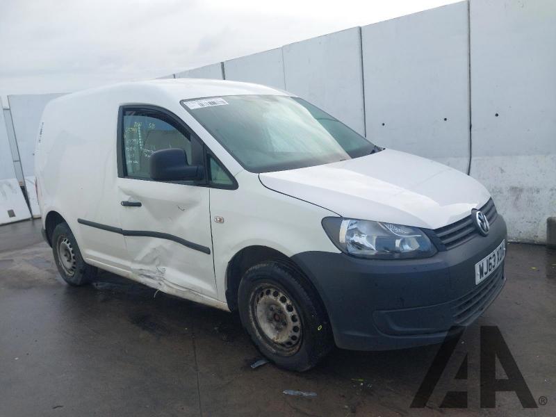 2013 VOLKSWAGEN CADDY C20 TDI STARTLINE 1598cc TURBO DIESEL MANUAL 5 Speed PANEL VAN