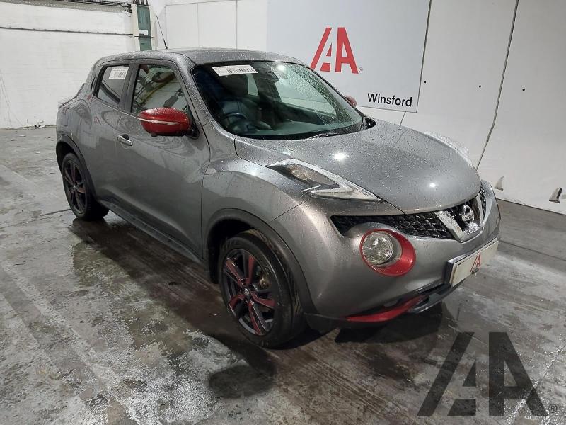 2017 NISSAN JUKE TEKNA DIG-T 1197cc TURBO PETROL MANUAL 5 DOOR HATCHBACK