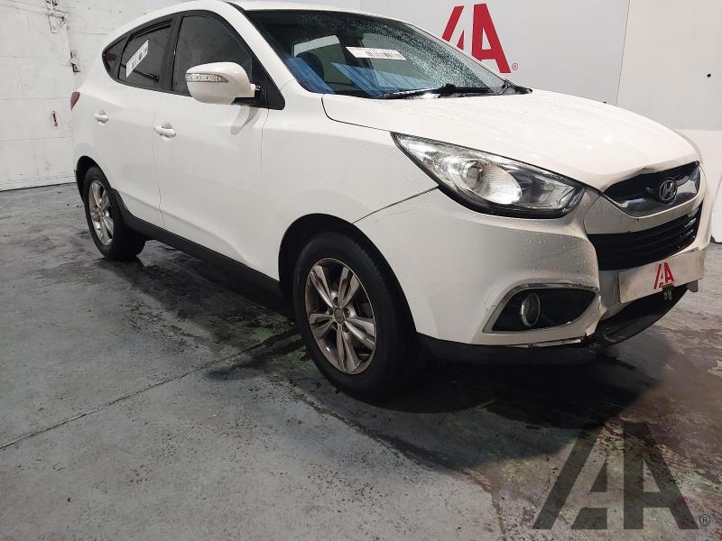 2013 HYUNDAI IX35 STYLE GDI 1591cc PETROL MANUAL 5 DOOR ESTATE