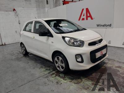 Image of 2016 KIA PICANTO 1 998cc PETROL MANUAL 5 Speed 5 DOOR HATCHBACK