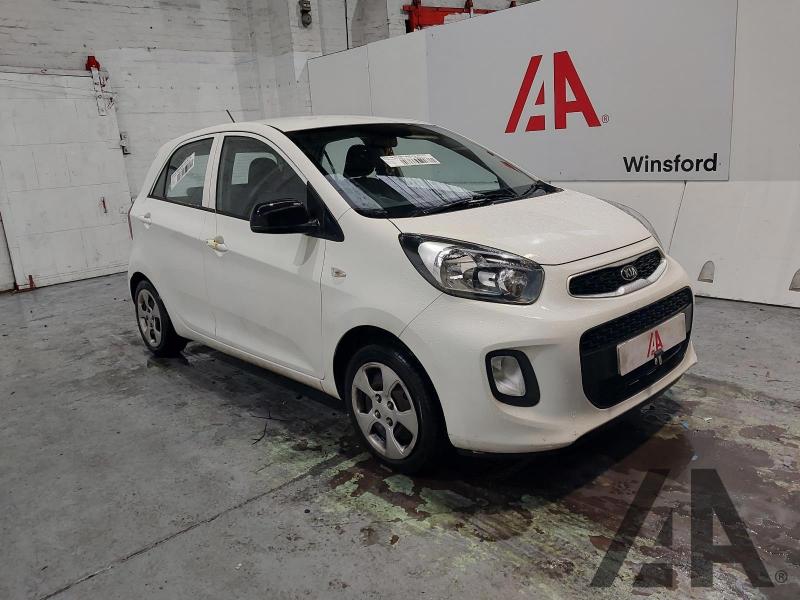 2016 KIA PICANTO 1 998cc PETROL MANUAL 5 Speed 5 DOOR HATCHBACK